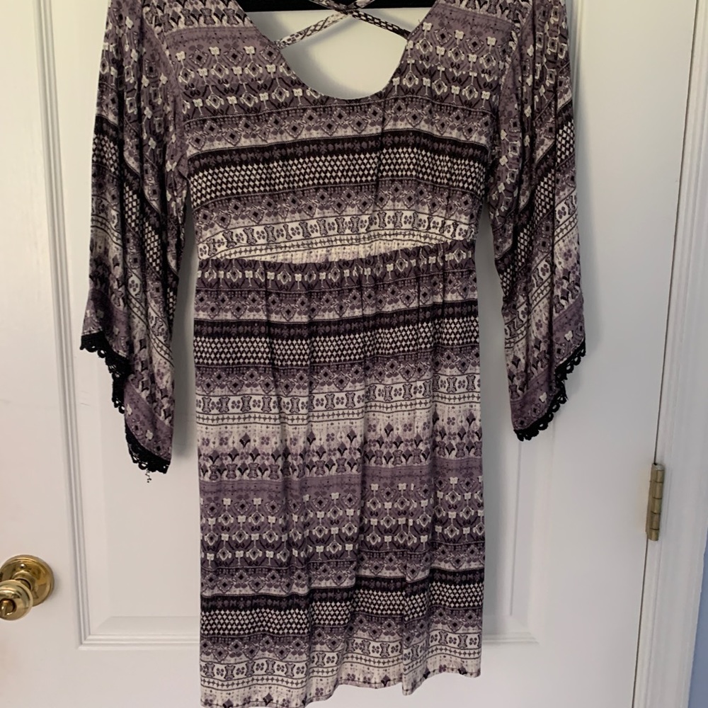 Patterned dress - Picture 2 of 2